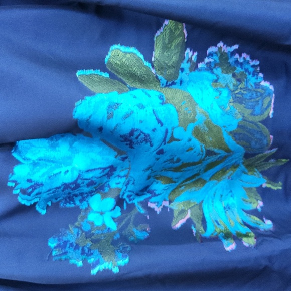 Maeve by Anthropologie dark blue skirt with pockets size 2 with tags - Picture 7 of 11